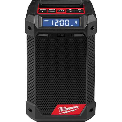 M12 Radio & Charger (Tool Only), Lithium-Ion, 12 V Fastek