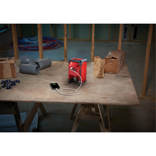 M12 Radio & Charger (Tool Only), Lithium-Ion, 12 V Fastek