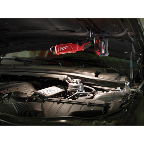 B&acirc;ton lumineux M18, Crochet, Rechargeable, 300 lumens Fastek