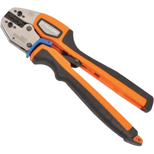 ERG Series Ergonomic Crimping Tool for ABC Flag Terminals Fastek