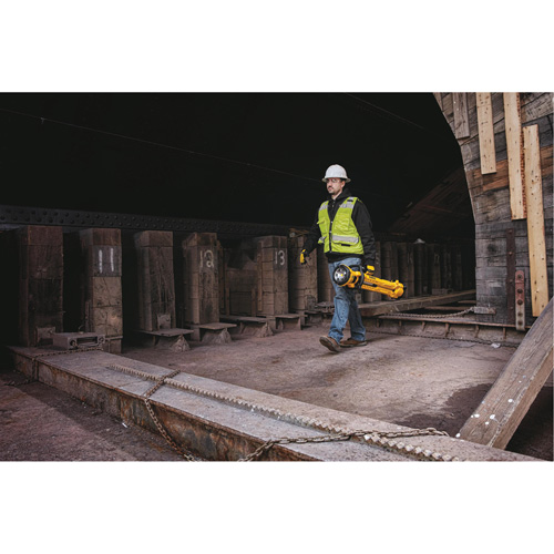 Lampe sans fil sur tr&eacute;pied 20V Max, DEL, 3000 lumens, Boîtier en Plastique Fastek