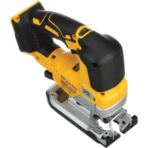 Max XR&reg; Cordless Jig Saw (Tool Only), 20 V, Lithium-Ion, 0-3200 SPM, 1" Stroke Length Fastek