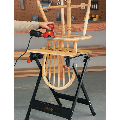 Workmate&reg; Portable Workbench & Vise Fastek