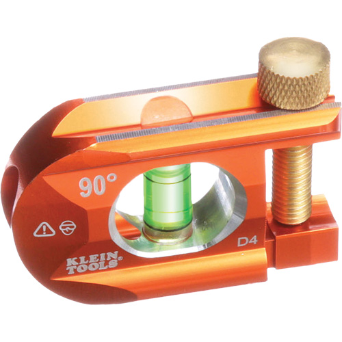Niveau ACCU-BEND, 2,5" lo, Aluminium, 1, Non magn&eacute;tique Fastek
