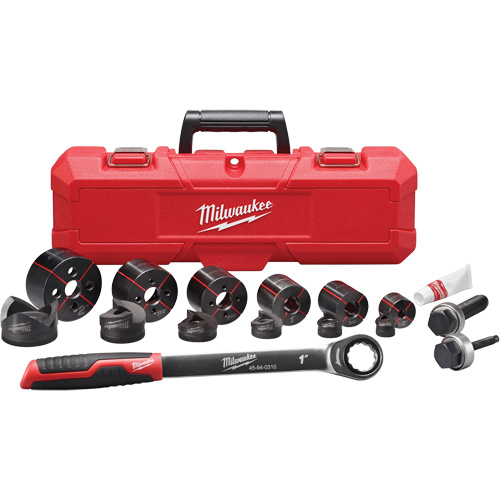 Ensemble de poinçonnage &agrave; cliquet manuel Exact Fastek