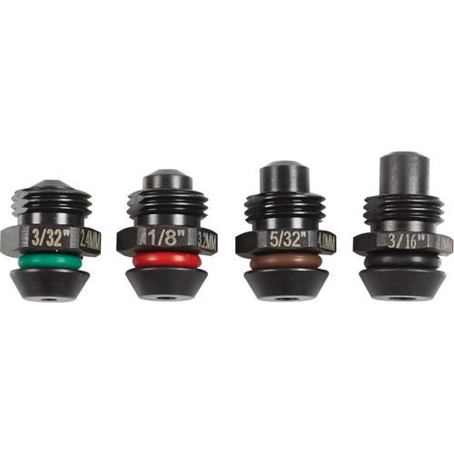 Embouts de retenue pour outils &agrave; riveter M12 Fastek