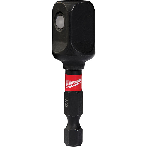 Adaptateur de douille &agrave; chocs Shockwave, 1/4" Prise, Dimension m&acirc;le 1/2", Sph&eacute;rique, 2" lo Fastek