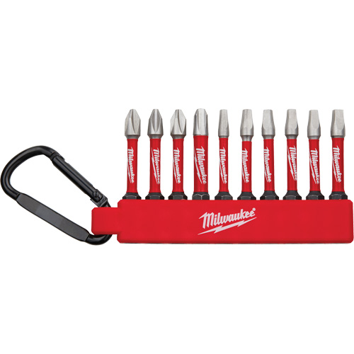 Shockwave Impact Driver Phillips & Square Bit Set Fastek