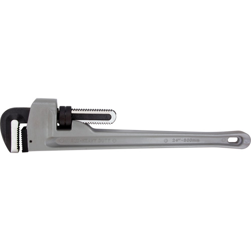 Pipe Wrench, 3" Jaw Capacity, 24" Long, Ergonomic Handle Fastek