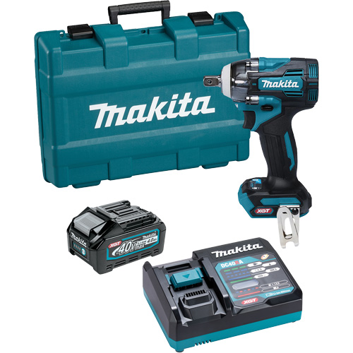 Max XGT&reg; Impact Driver Kit with Brushless Motor, 40 V, 1/2" Socket Fastek