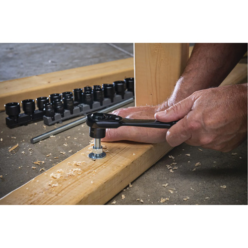 Mechanic's Tool Set, 25 Pcs, 3/8" Drive Size Fastek