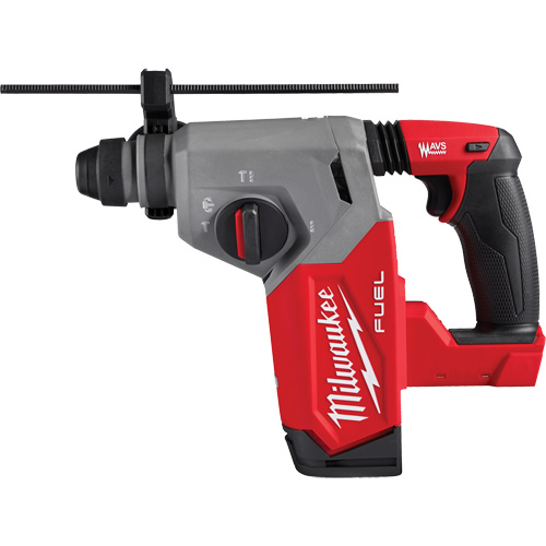 M18 Fuel SDS Plus Rotary Hammer (Tool Only), 18 V, 1", 2 ft-lbs., 1330 RPM Fastek