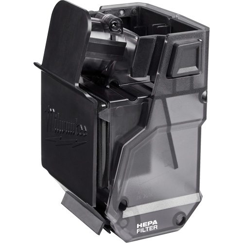 Boîte &agrave; poussi&egrave;re, filtre et couvercle Hammervac M18 Fuel Fastek