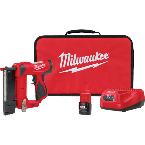 M12 23 Gauge Pin Nailer Kit, 12 V, Lithium-Ion Fastek