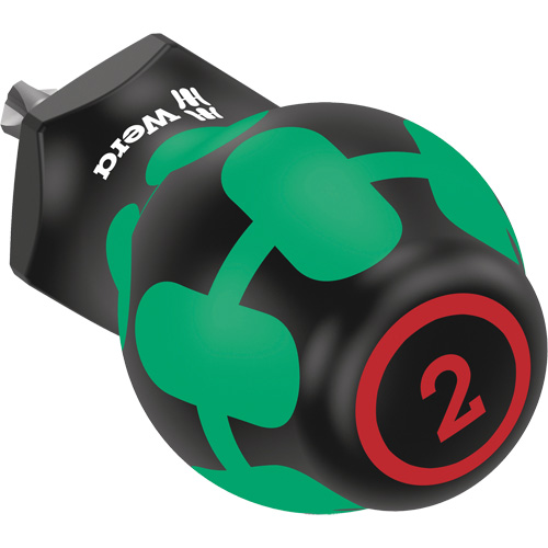 350 Phillips Stubby Screwdriver, #2, 3-1/8" L, Cushion Grip Handle Fastek