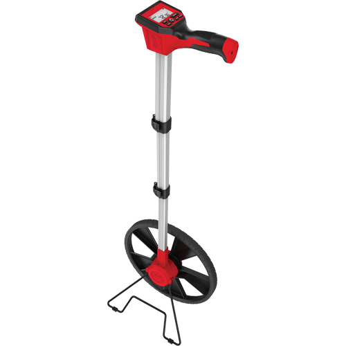 Digital Measuring Wheel, 12"/30 cm, 10000' Range Fastek