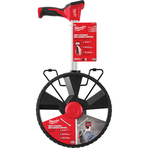 Digital Measuring Wheel, 12"/30 cm, 10000' Range Fastek