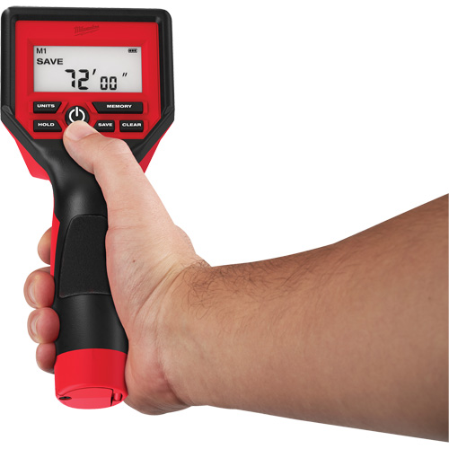 Digital Measuring Wheel, 12"/30 cm, 10000' Range Fastek