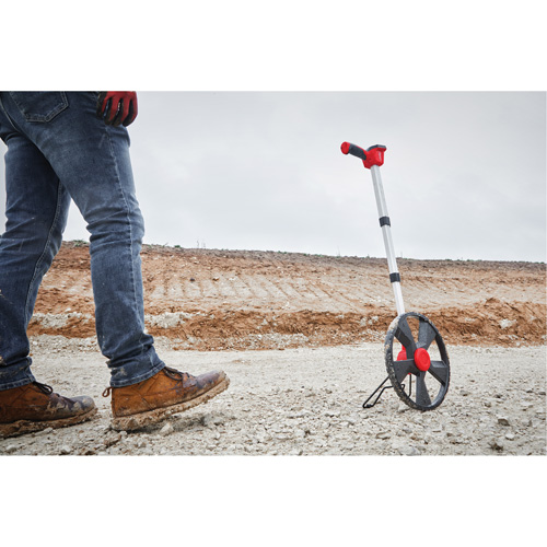 Digital Measuring Wheel, 12"/30 cm, 10000' Range Fastek