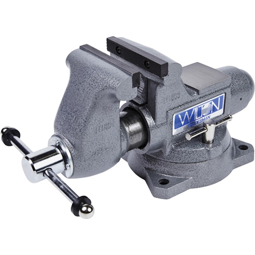 Tradesman Vise, 5-1/2" Jaw Width, 3-3/4" Throat Depth Fastek