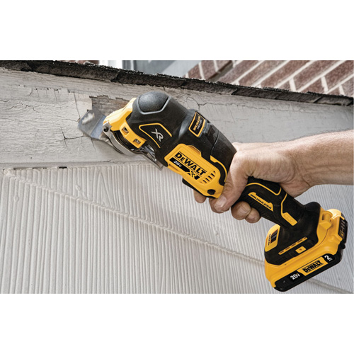 XR&reg; Brushless Cordless 3-Speed Oscillating Multi-Tool Kit, 20 V, Lithium-Ion Fastek