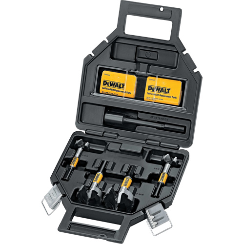 Ensemble de forets &agrave; auto-avance, 5 morceaux Fastek