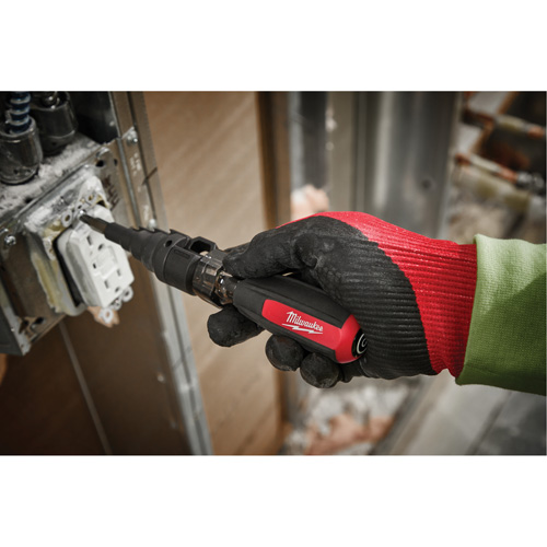 7-in-1 Conduit Reamer with ECX Bits Fastek