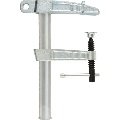 Grounding Bar Clamp, 6" (152 mm) Capacity, 3-1/8" (76 mm) Throat Depth Fastek