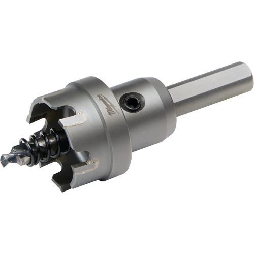 One-Piece Carbide Hole Cutters, 1-1/8", 3/16" Depth of Cut Fastek