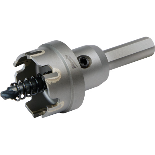 Scies-cloches au carbure monobloc, 1-7/32", Profondeur de la coupe de 3/16" Fastek