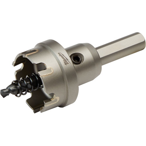 One-Piece Carbide Hole Cutters, 1-3/4", 3/16" Depth of Cut Fastek