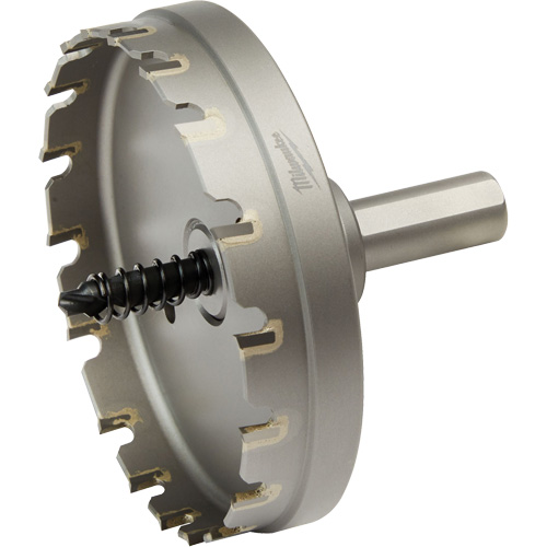 Scies-cloches au carbure monobloc, 3-1/2", Profondeur de la coupe de 3/16" Fastek