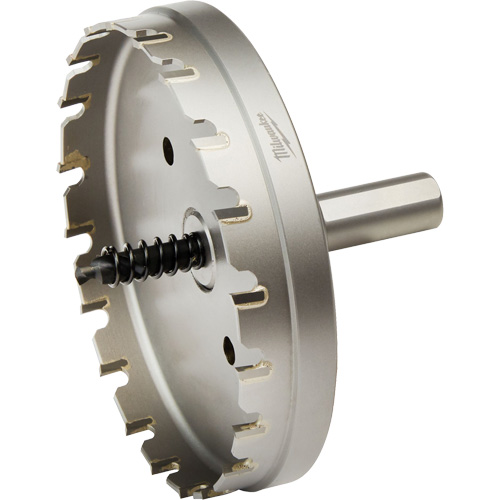 Scies-cloches au carbure monobloc, 4", Profondeur de la coupe de 3/16" Fastek