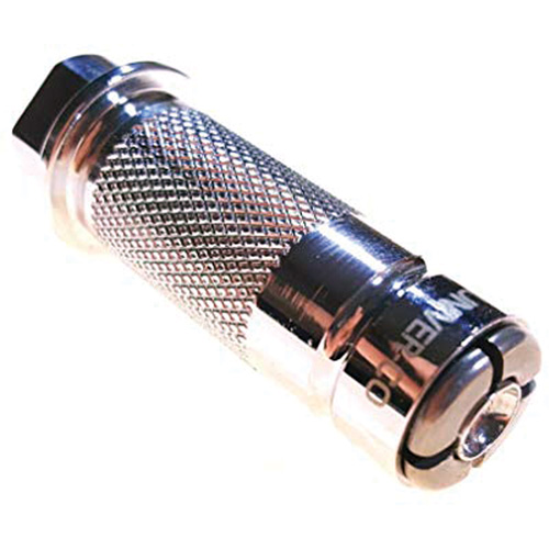 Coupleur verrouillable pour pistolet graisseur, 0,6" Filetage, Acier Fastek