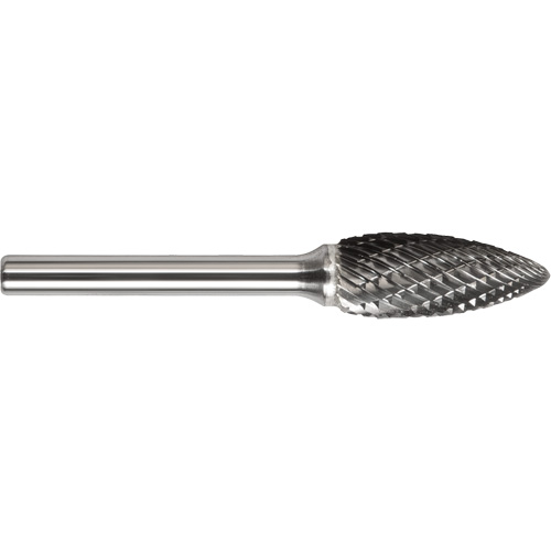 Al&eacute;soir au carbure plein &agrave; double coupe Magnum Drillco, SF-1, 1/4" dia., 5/8" profondeur de la coupe Fastek