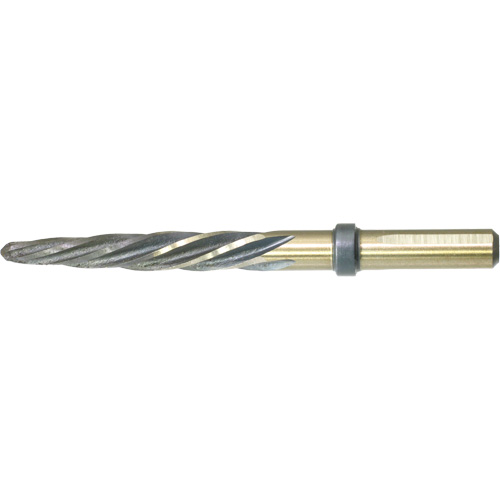 Al&eacute;soir pour construction Nitro Drillco, 3/4", Cannelure Spirale, Acier rapide, Tige Droit Fastek