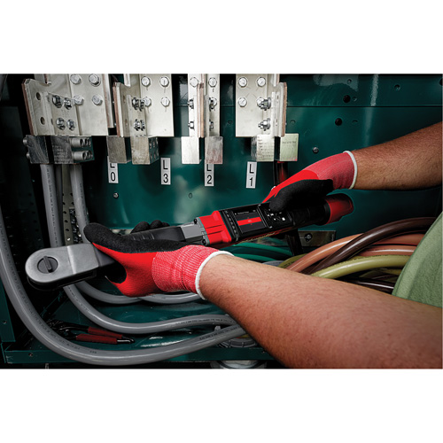 Cl&eacute; dynamom&eacute;trique M12 Fuel avec One-Key, &eacute;lectronique, Entraînement 3/8" carr&eacute;, 10 - 100 lb-pi Fastek