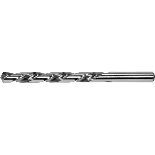 Foret court main gauche Drillco, Acier rapide, 1/16", 1-7/8" lo, 7/8" Cannelure, 118° Angle Fastek