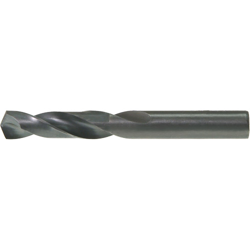 Drillco&reg; Screw Machine Length Drill Bit, #1, High Speed Steel, 1-5/16" Flute, 135° Point Fastek