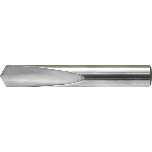 Drillco&reg; Solid Carbide Spade Drill Bit, 3/32" Diameter, 1/8" Round Shank, 1-1/2" Length Fastek