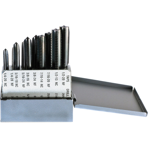Drillco&reg; Tap Set, 10 Pieces Fastek