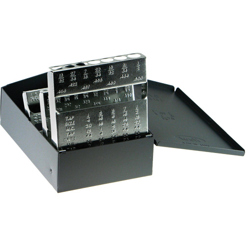 Drillco&reg; Tap & Drill Index, 18 Pieces Fastek