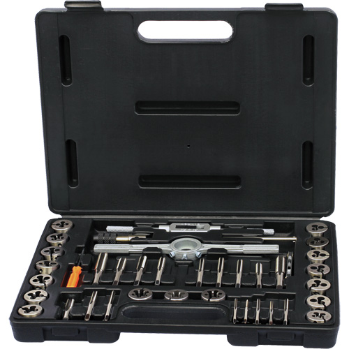Drillco&reg; Metric Tap & Die Set, 36 Pieces Fastek