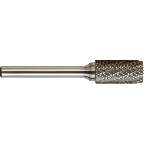 Drillco&reg; Single Cut Cylindrical Burr, SB-12 Fastek