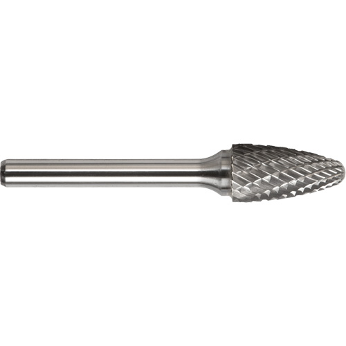 Fraise arboriforme &agrave; embout sph&eacute;rique &agrave; simple coupe Drillco, SF-12 Fastek