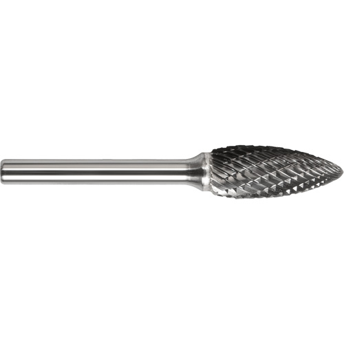 Fraise en forme de flamme &agrave; simple coupe Drillco, SH-1 Fastek