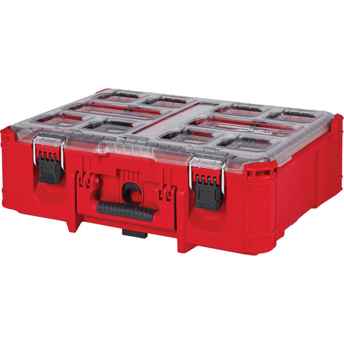 Organisateur grande capacit&eacute; Packout, 15-1/5" x 19-7/10" x 7", Rouge Fastek
