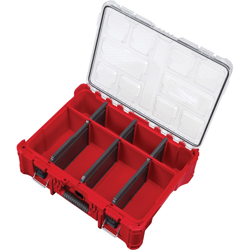 Organisateur grande capacit&eacute; Packout, 15-1/5" x 19-7/10" x 7", Rouge Fastek