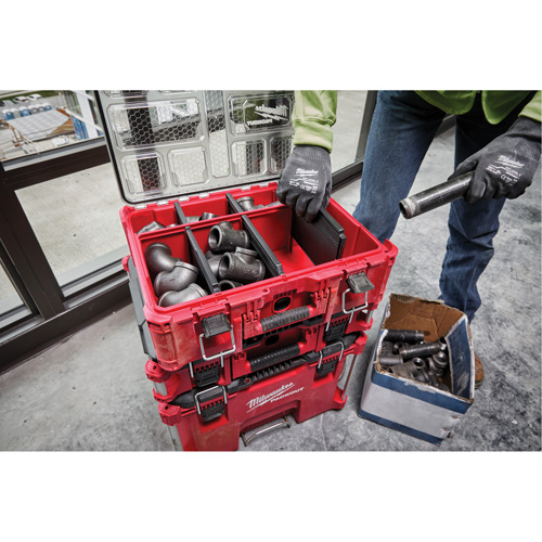 Organisateur grande capacit&eacute; Packout, 15-1/5" x 19-7/10" x 7", Rouge Fastek