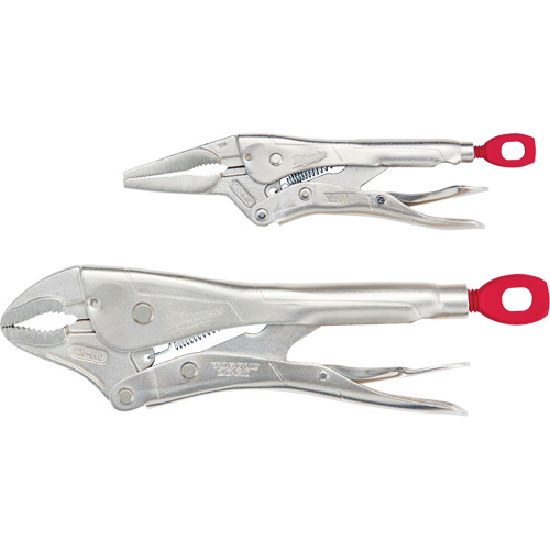 Torque Lock Locking Pliers Set, 2 Pieces Fastek
